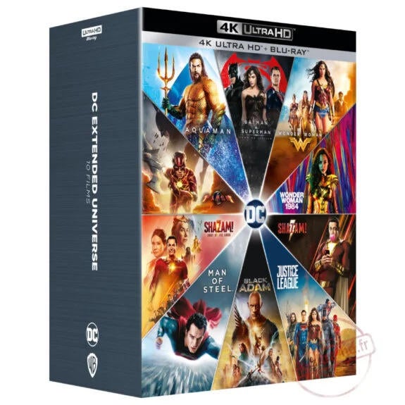 Warner Bros. To Release Huge DCEU Box Set Without Suicide Squad Movies