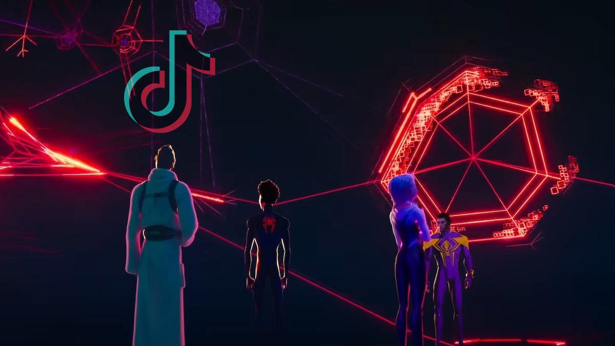 where to watch across the spiderverse netflix｜TikTok Search