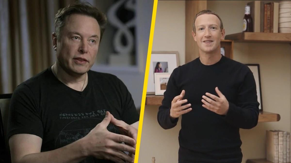 Mark Zuckerberg agrees to Elon Musk cage match challenge - The Verge
