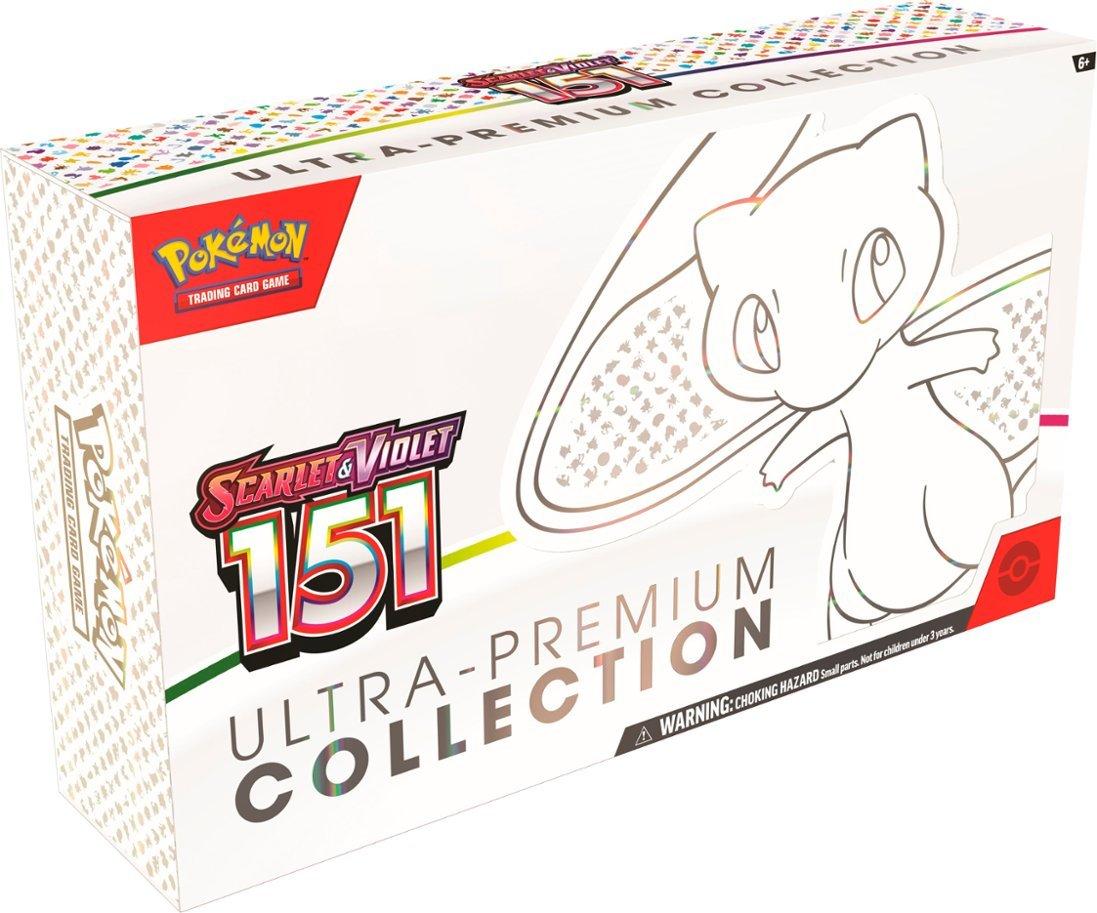 Pokemon Trading Card Game: Scarlet and Violet 151 UPC Is 33% Off