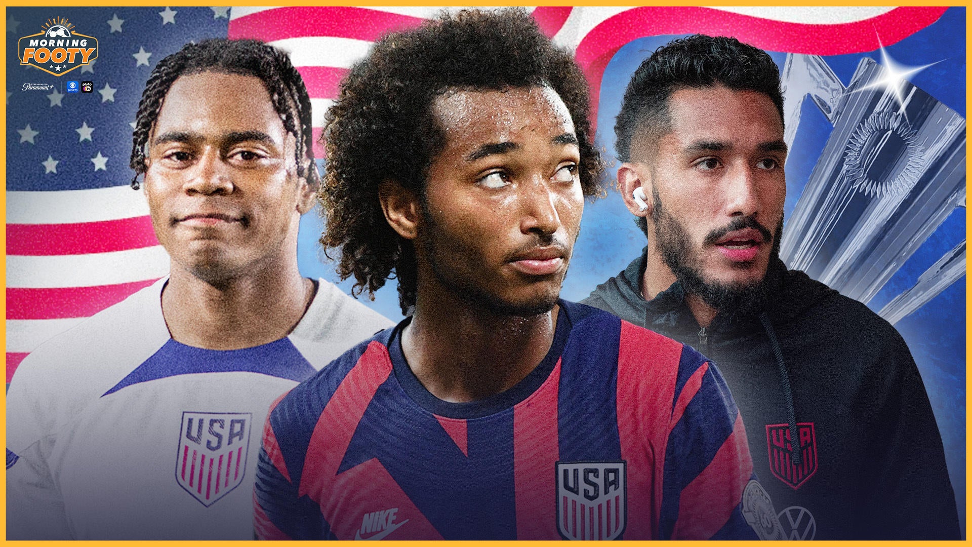 Part 8 Will USMNT Stars Rise To Conquer Gold Cup? Morning Footy Live