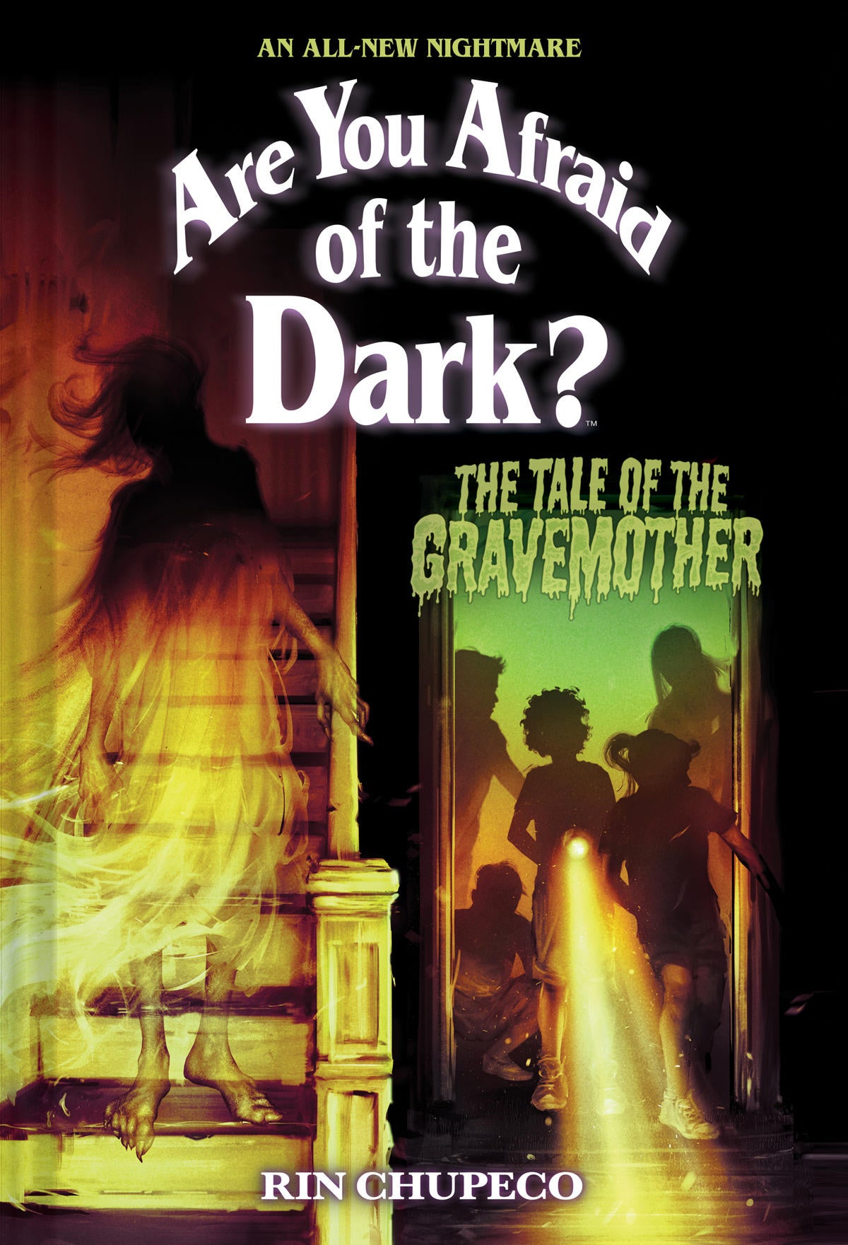 Are You Afraid Of The Dark Rachel 'Are You Afraid Of The Dark?' Novel Releases Next Week