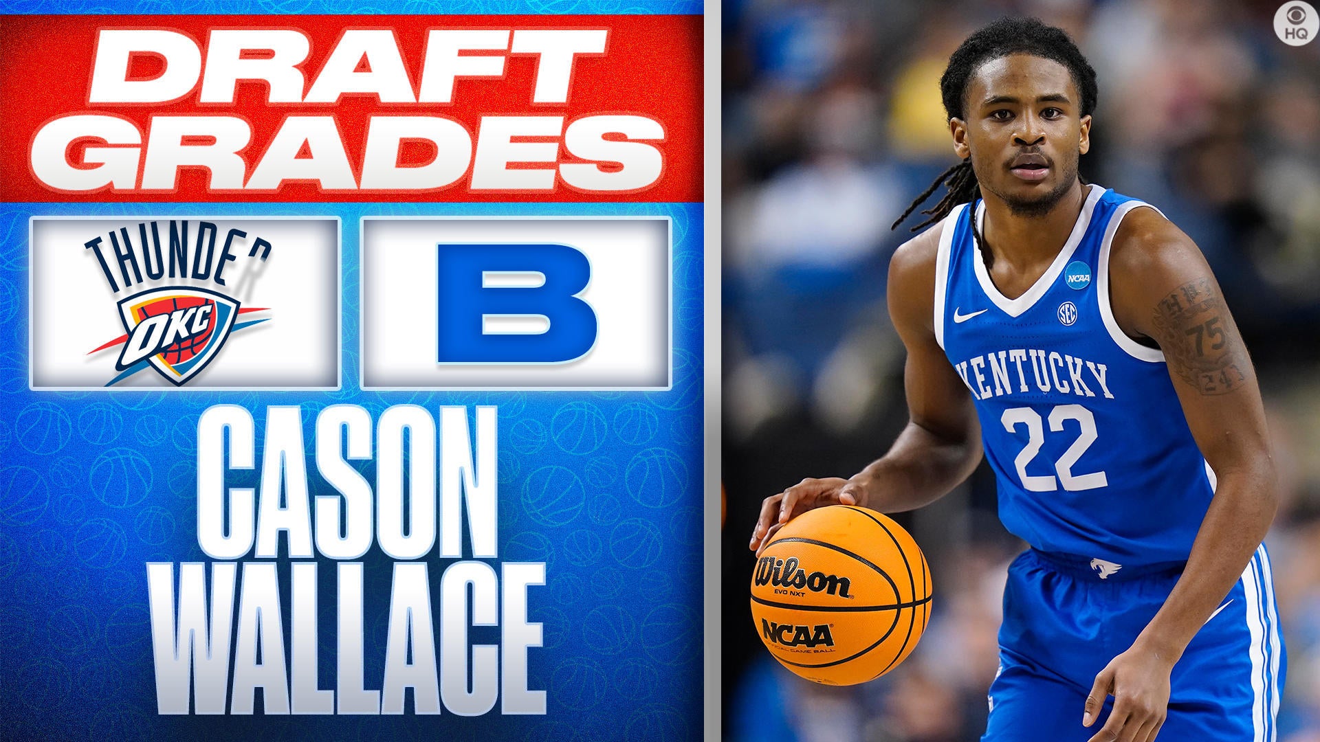 NBA Draft Grades: Oklahoma City Thunder Select Cason Wallace No. 10 Overall  