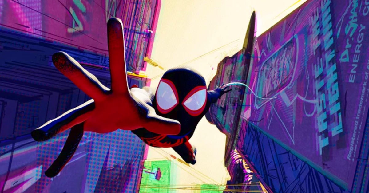 Throughout the Spider-Verse Now Sony Footage Animation’s Highest-Grossing Movie