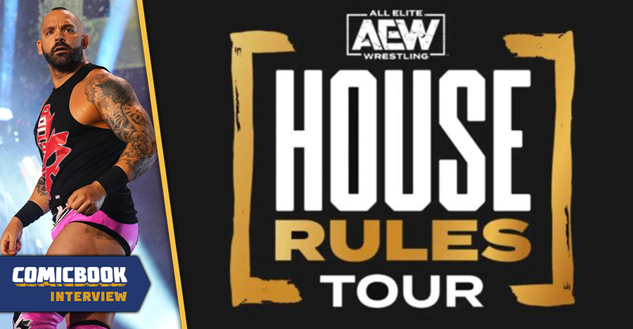 Shawn Spears Details How AEW House Shows Compare to WWE Live Events  (Exclusive)