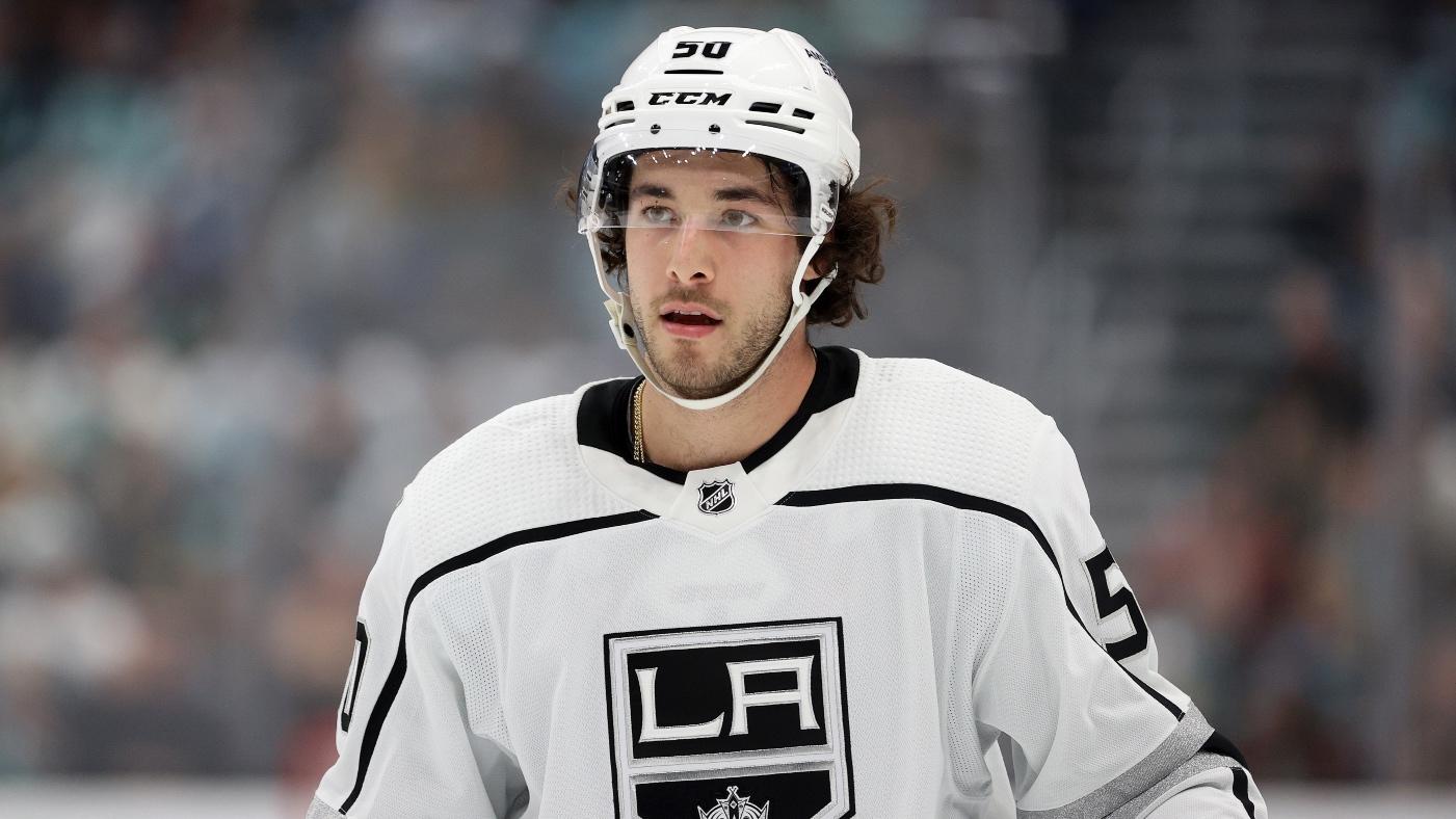 Coyotes acquire defenseman Sean Durzi from Kings in exchange for 2024 second-round pick