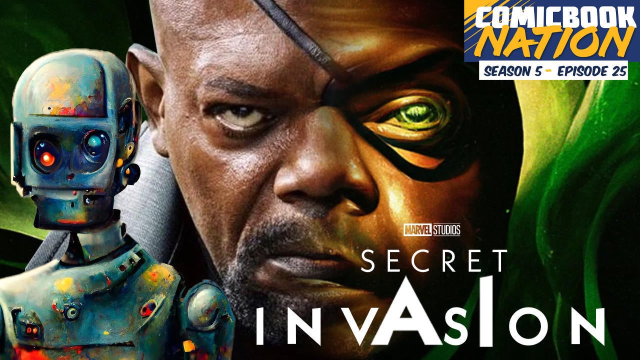 Marvel Studios' Secret Invasion Gets New Poster for Finale