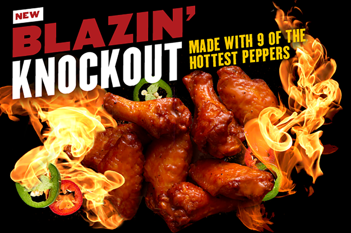 Buffalo Wild Wings Launches New Blazin' Knockout Sauce as Part of ...