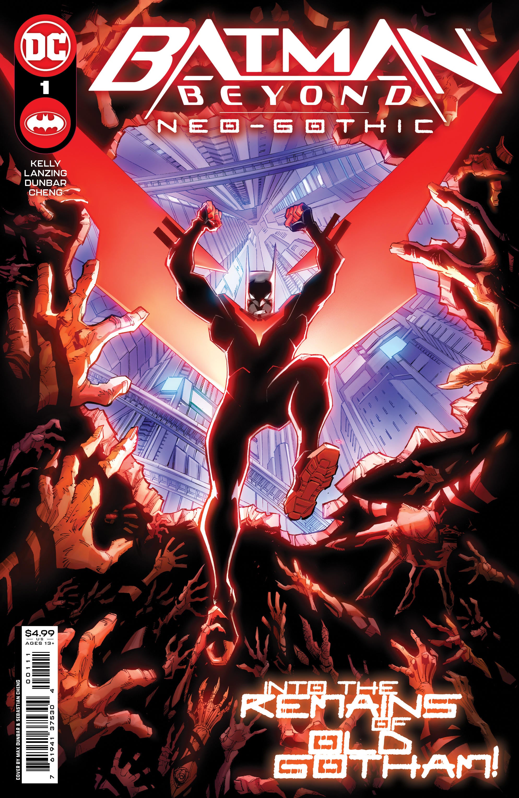 DC Announces New Batman Beyond Series