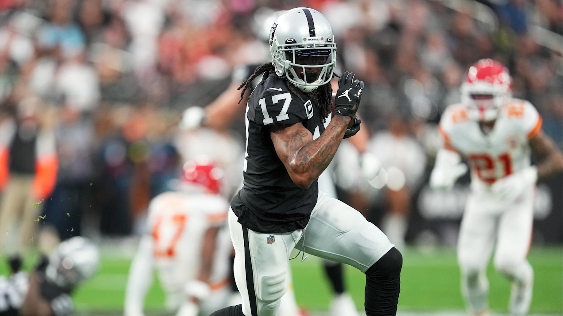 AFC West Futures Las Vegas Raiders Win Total O/U 7.5 Live Stream of