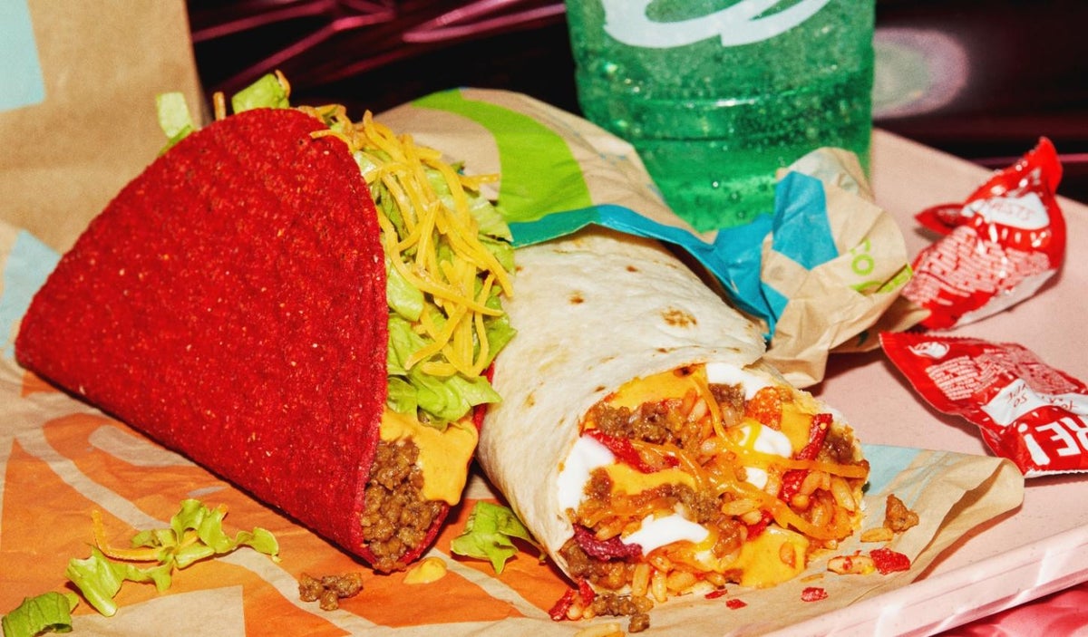 Taco Bell's Volcano Menu Returns This Week