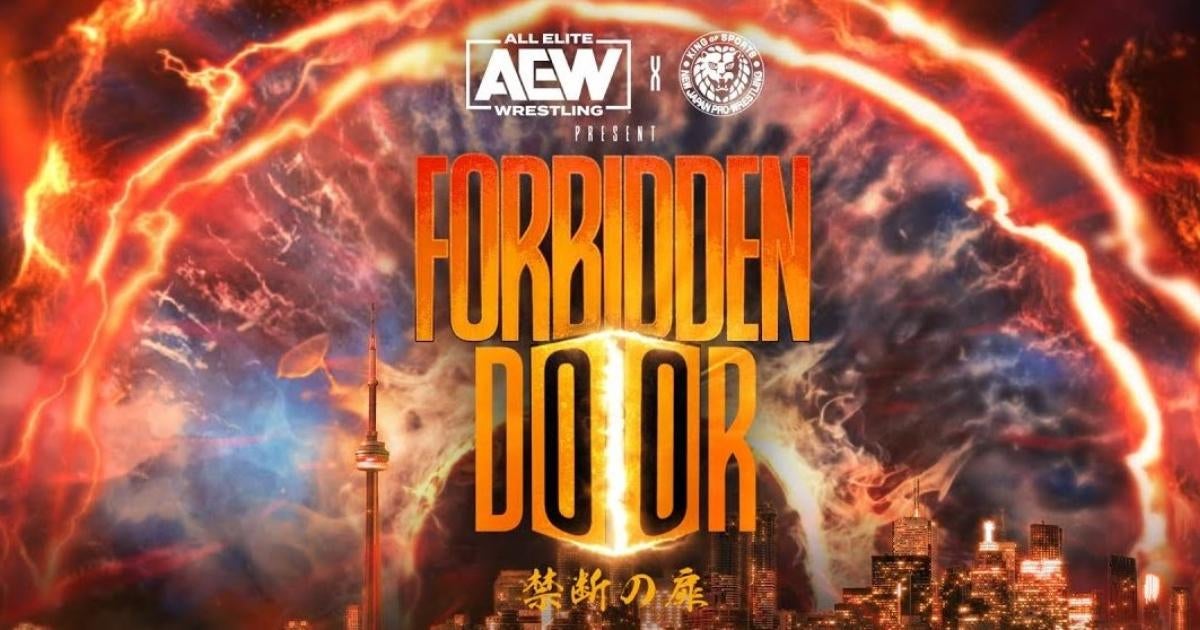 AEW X NJPW Forbidden Door 2023 Time, Channel and How to Watch