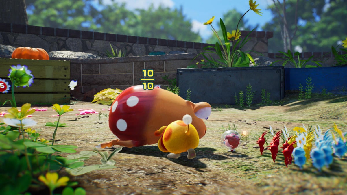 Pikmin 4 Hands-On Preview: Oatchi Takes Over