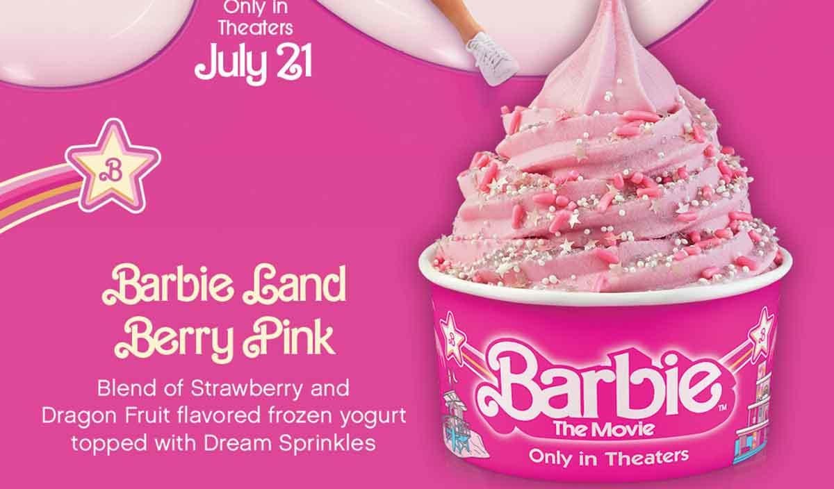 Pinkberry Barbie Land Berry Pink
