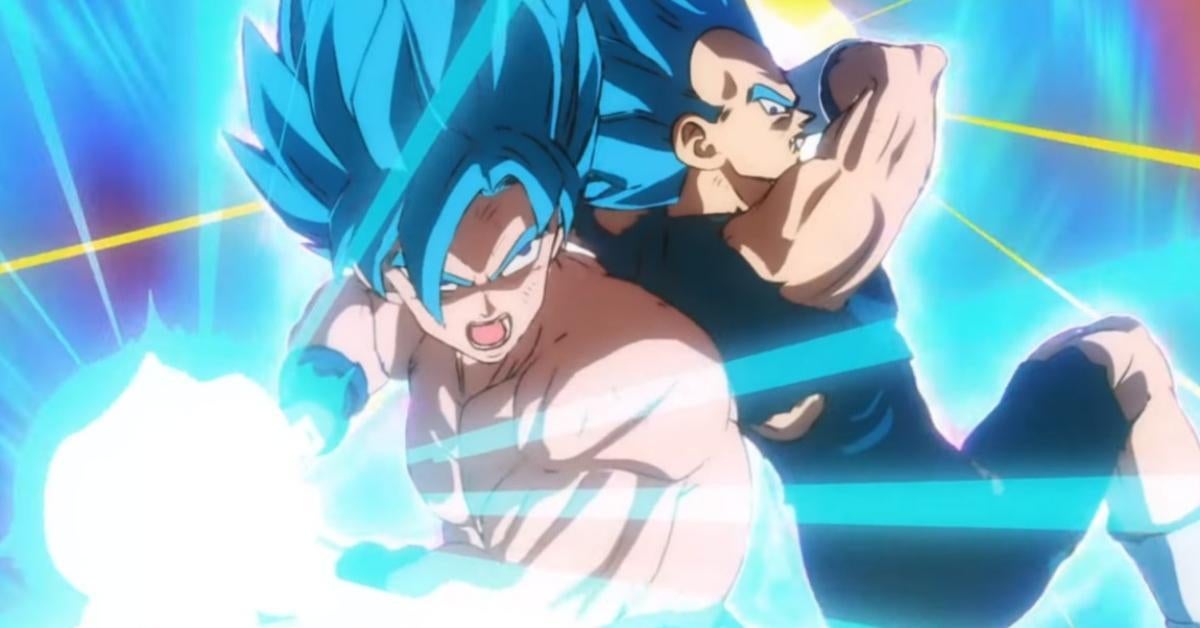 Gogeta super Saiyajin Blue fase 3 in 2023