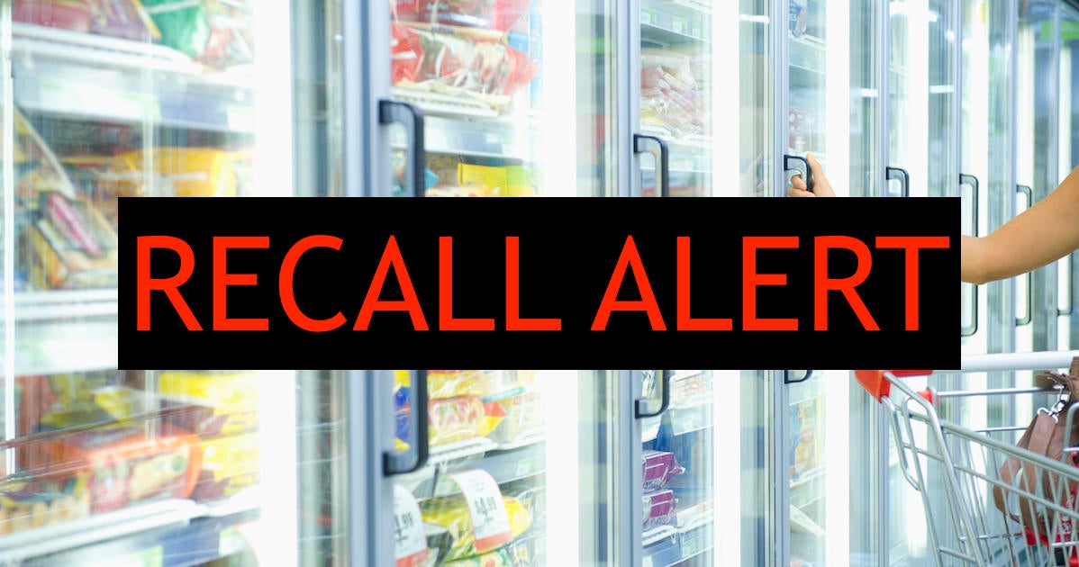 shopping in frozen food aisle recall