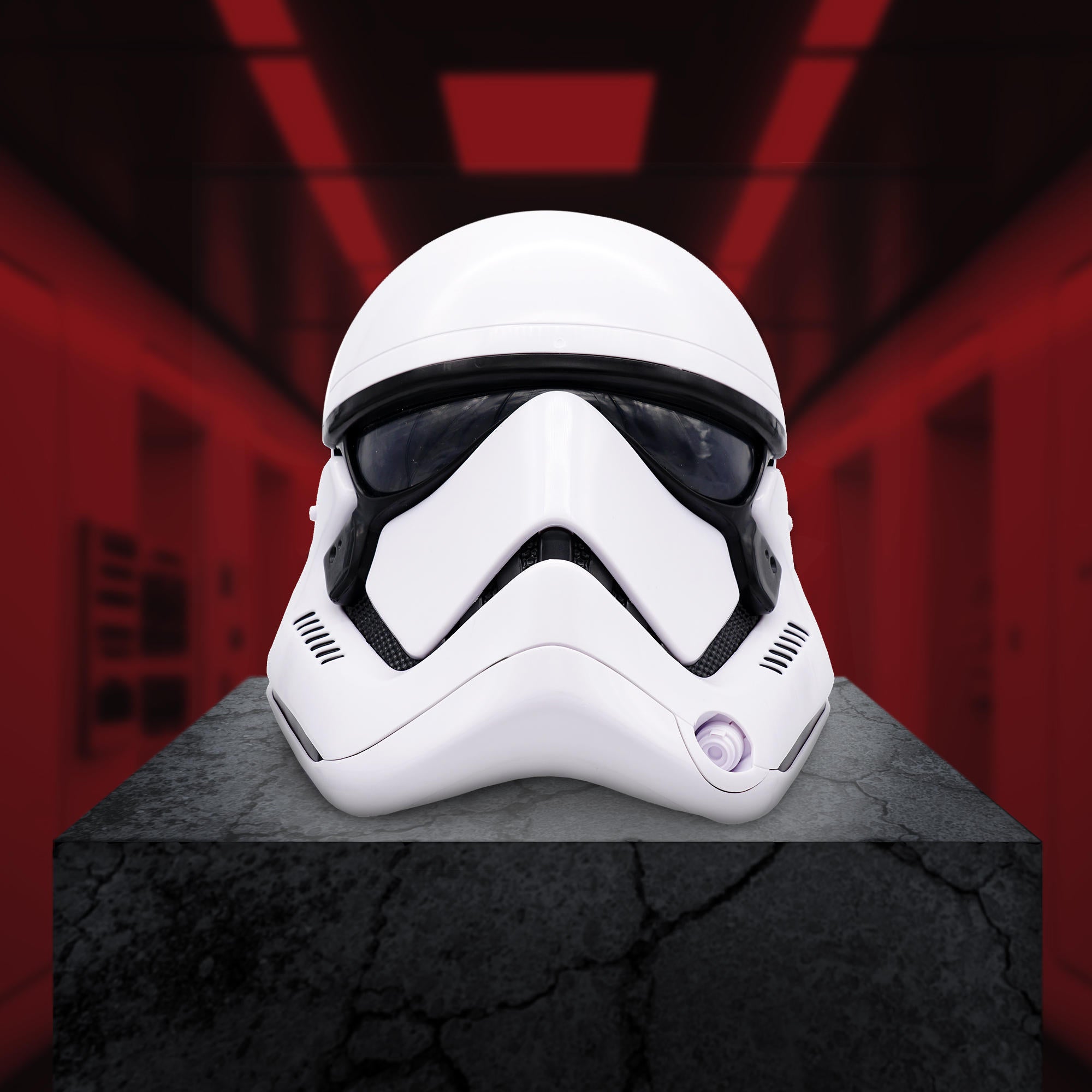 Star wars first order stormtrooper clearance helmet