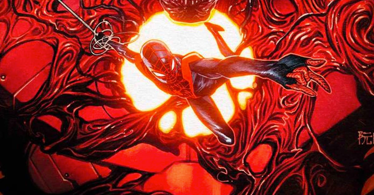 Marvel Just Gave Miles Morales His Own Iron Spider Armor 4310