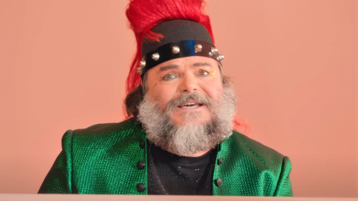 Jack Black Drops 'Peaches' Music Video From 'Super Mario Bros. Movie' –  Billboard