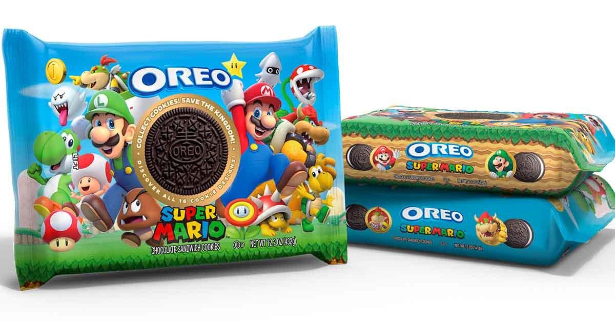 Limited Edition Super Mario Oreos Get a Sweet Deal
