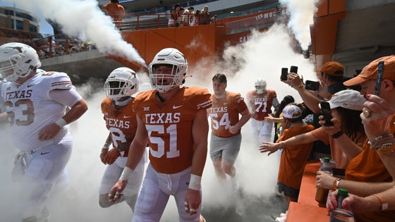 COLLEGE FOOTBALL: APR 15 Texas Orange-White Game
