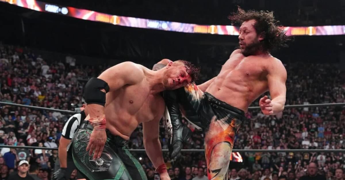 Kenny Omega Will Ospreay Injury Updates Following AEW Forbidden