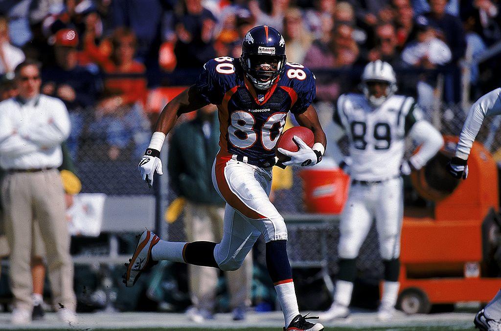 Broncos legend Rod Smith thinks he's deserving of Hall of Fame, makes case for Canton