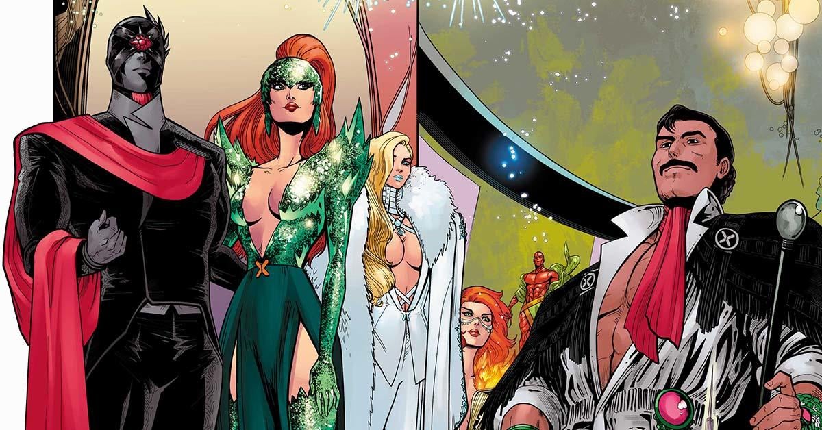 Hellfire club (feito por mim) em 2023