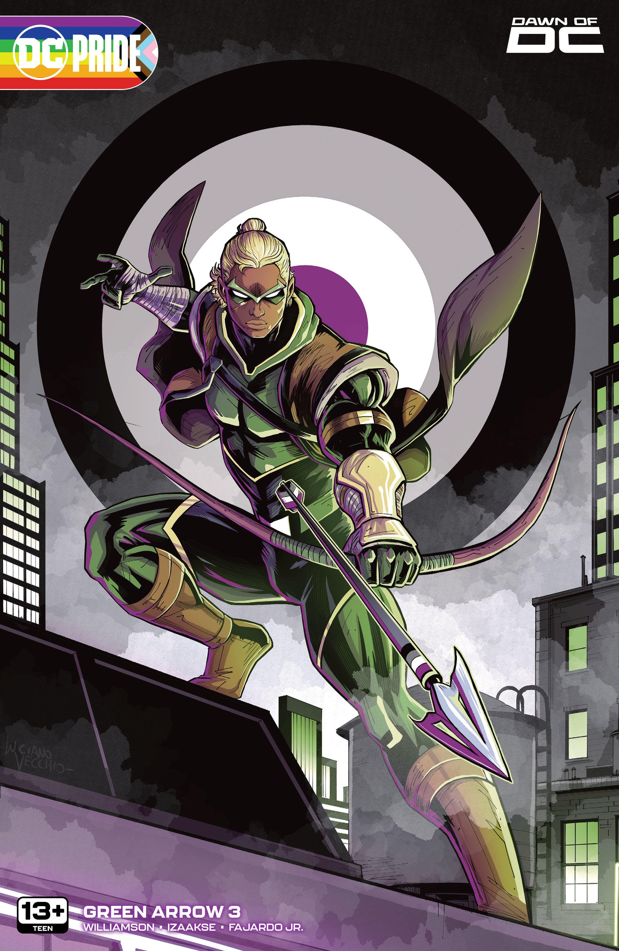 Green Arrow's New Partner! – The Trickster's Quiver