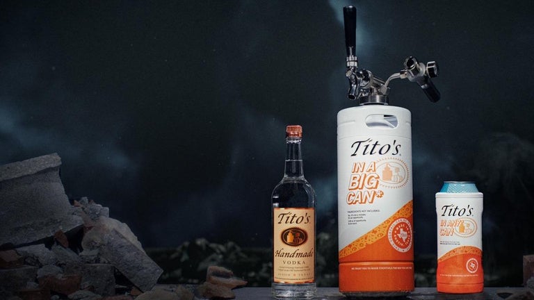 Tito's Handmade Vodka Kickstarts Summer with New 'Big Can' Cocktail Keg for a Cause