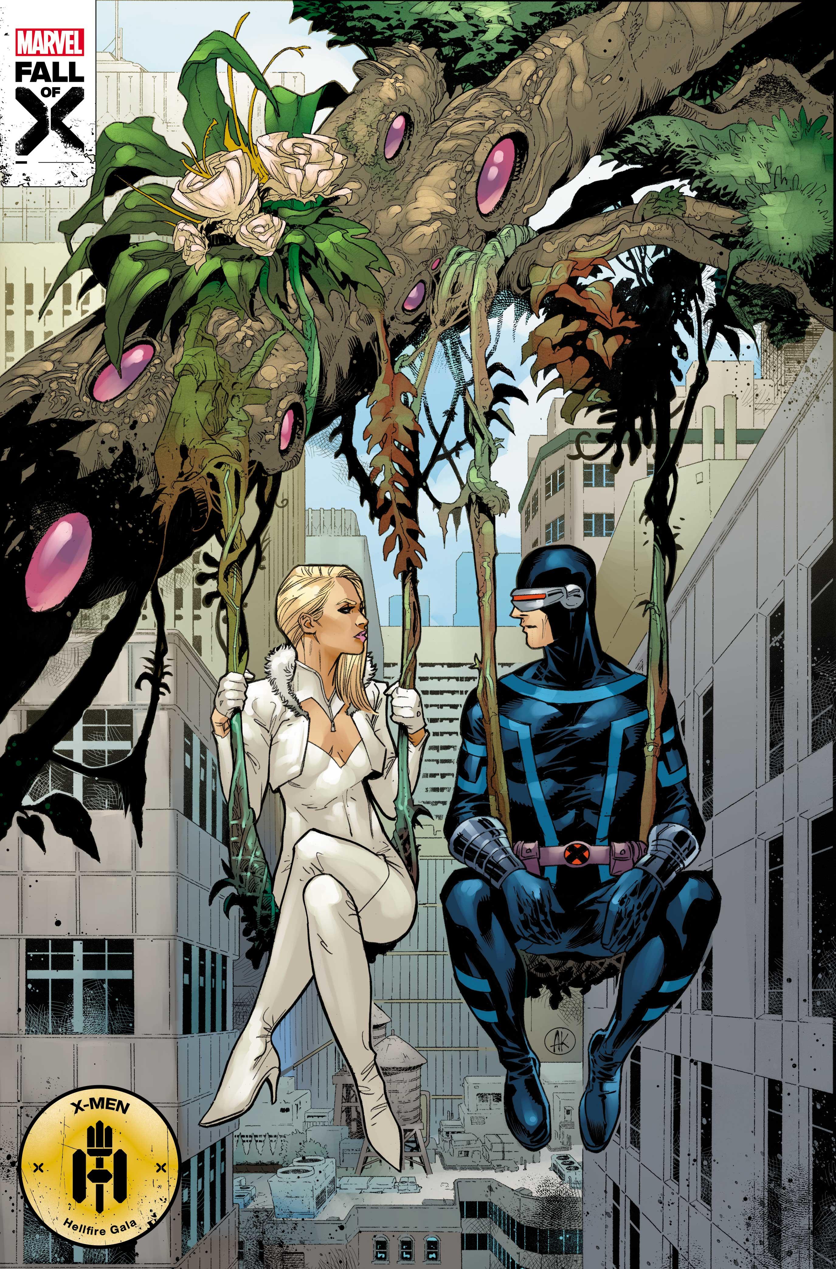 Marvel Reveals First Look at the XMen's 2023 Hellfire Gala