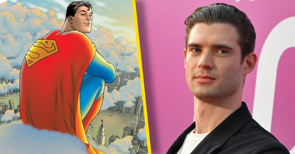 See David Corenswet Suited Up as Superman in Superman: Legacy Fan Art