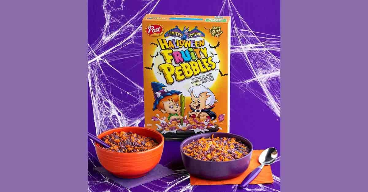 Halloween Fruity Pebbles Are Coming Back