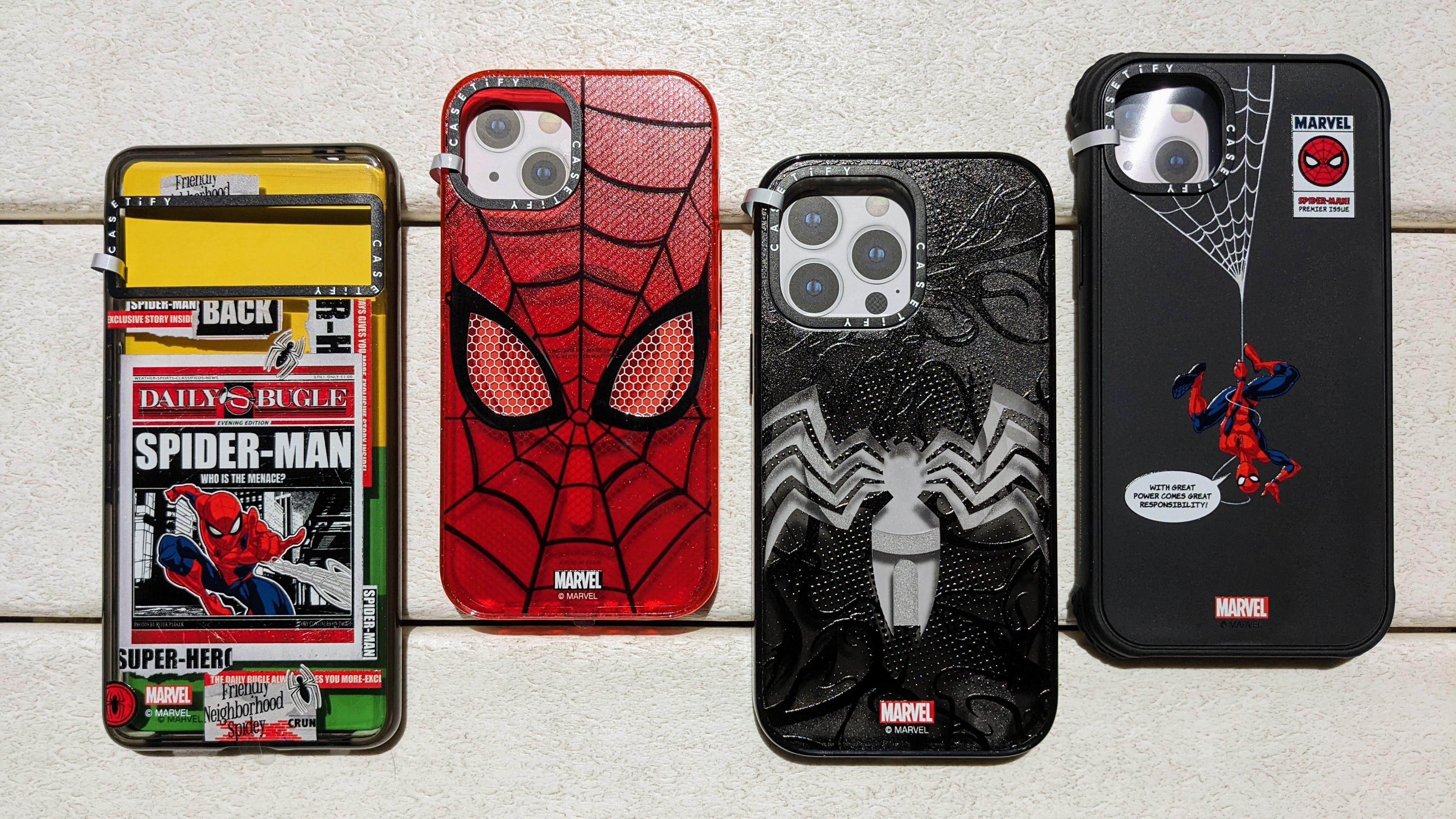Casetify x Marvel Spider-Man Collection Adds AirPods Max Cases
