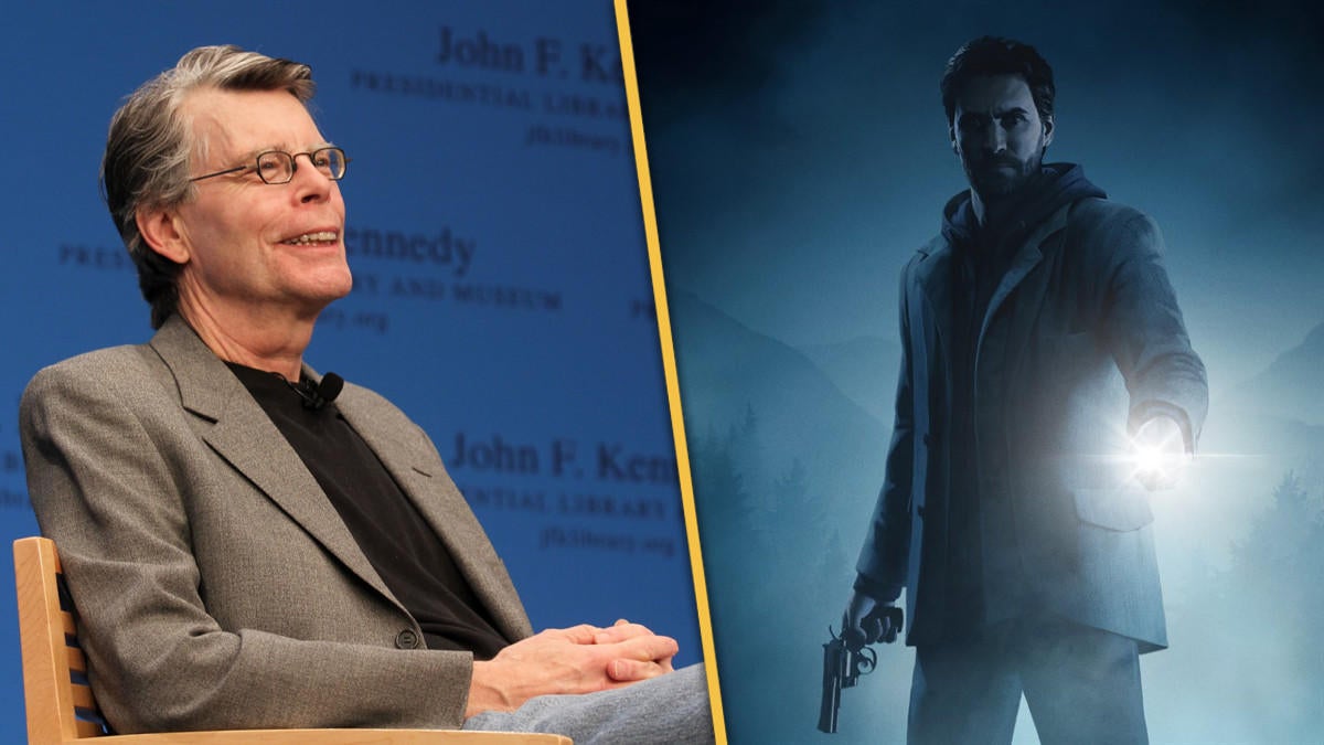 Stephen King gifted Alan Wake's opening quote to Remedy for just $1