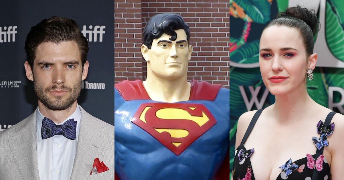 Superman: Legacy' Casts David Corenswet and Rachel Brosnahan as Clark Kent  and Lois Lane