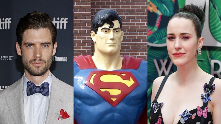 'Superman: Legacy' Casts David Corenswet and Rachel Brosnahan as Clark Kent and Lois Lane