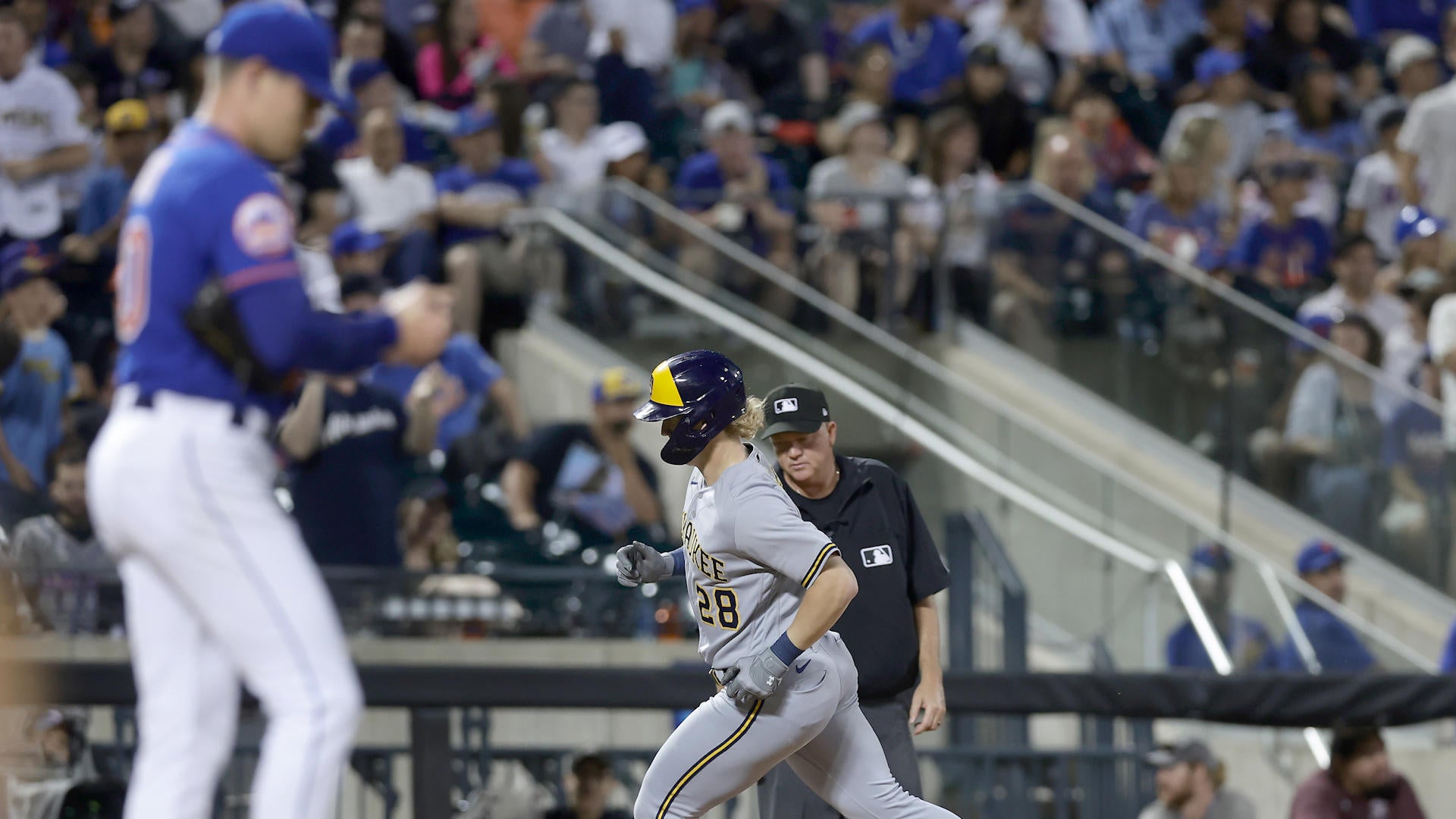 Brewers vs. Mets Live Stream of Major League Baseball