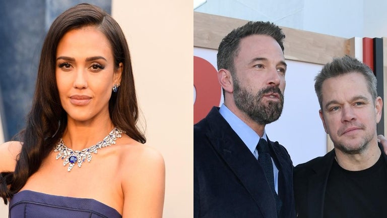Jessica Alba to Star in Track and Field Movie Produced by Ben Affleck and Matt Damon