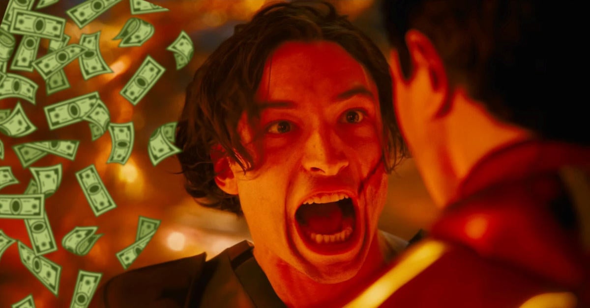 The Flash box office disappoints as its way lower than Black Adam