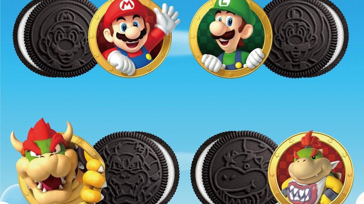 Limited Edition Super Mario Oreos Are Now Available On Amazon ...