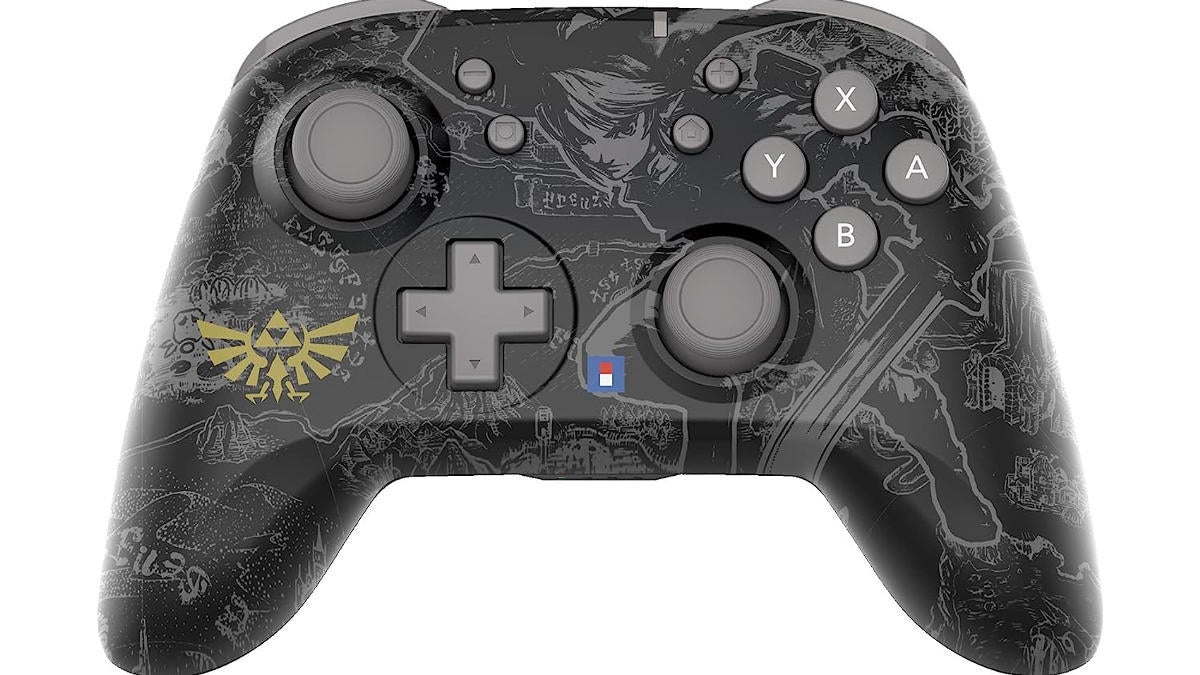Official The Legend of Zelda Nintendo Switch Controller Is Back In Stock