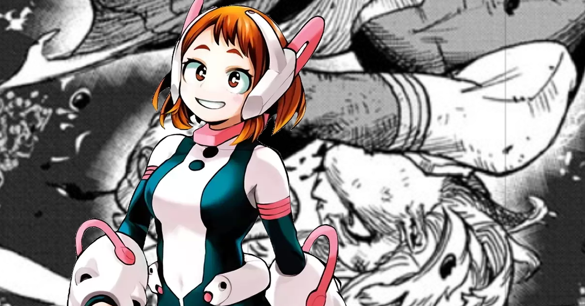 My Hero Academia Cliffhanger Dishes Out Ochaco's Worst Injury Yet