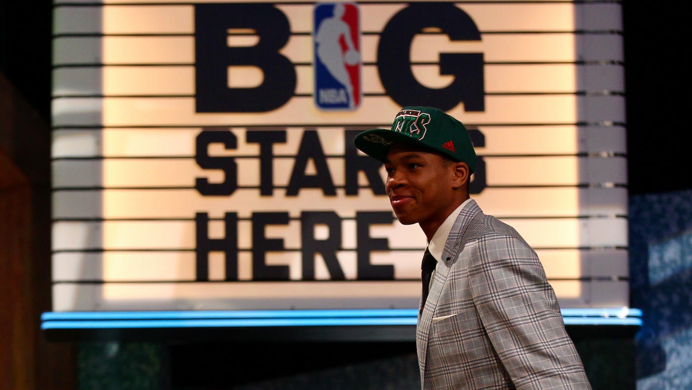 Giannis Antetokounmpo, 2013 NBA Draft