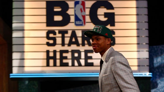 Giannis Antetokounmpo, 2013 NBA Draft