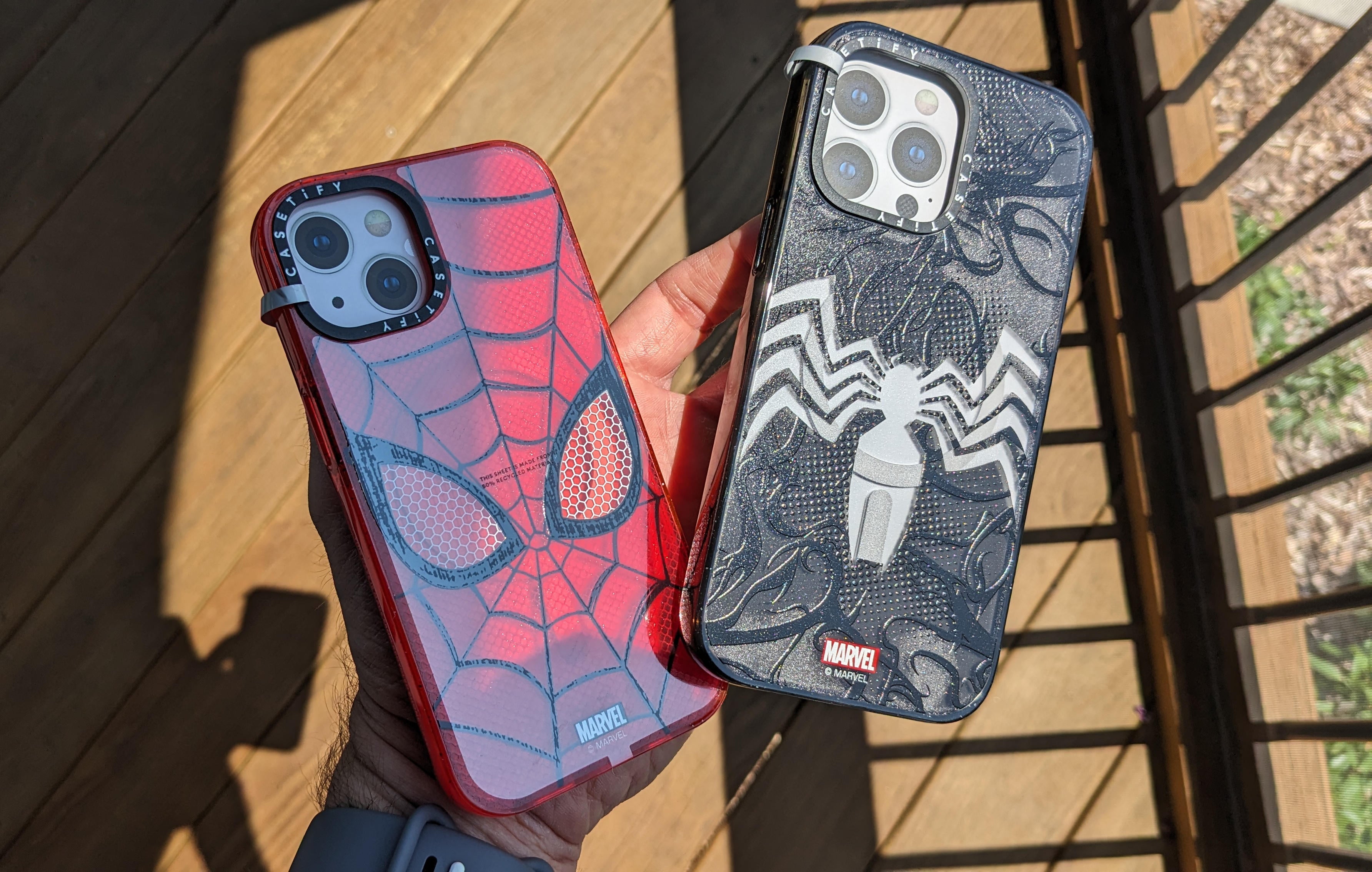 Casetify x Marvel Spider Man Collection Adds AirPods Max Cases