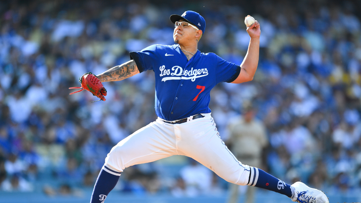 Dodgers' Julio Urías makes first start since May vs. Royals after being sidelined by hamstring injury