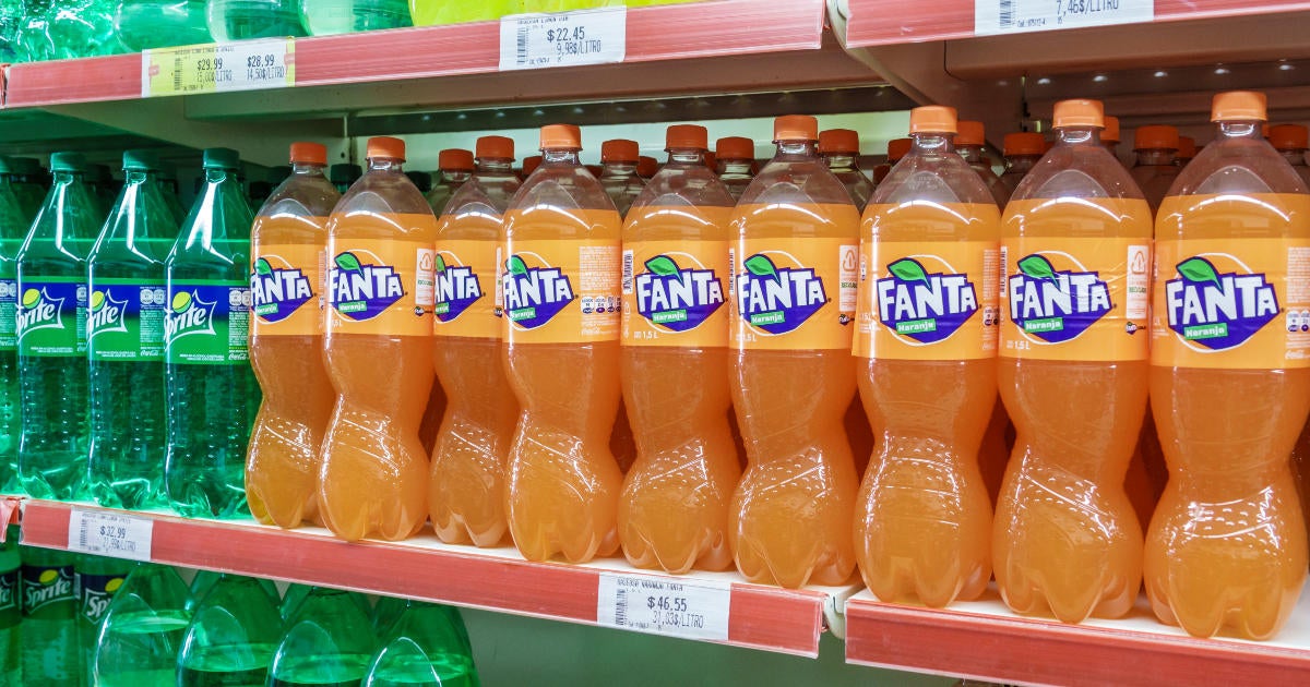 Fanta Recall Issued