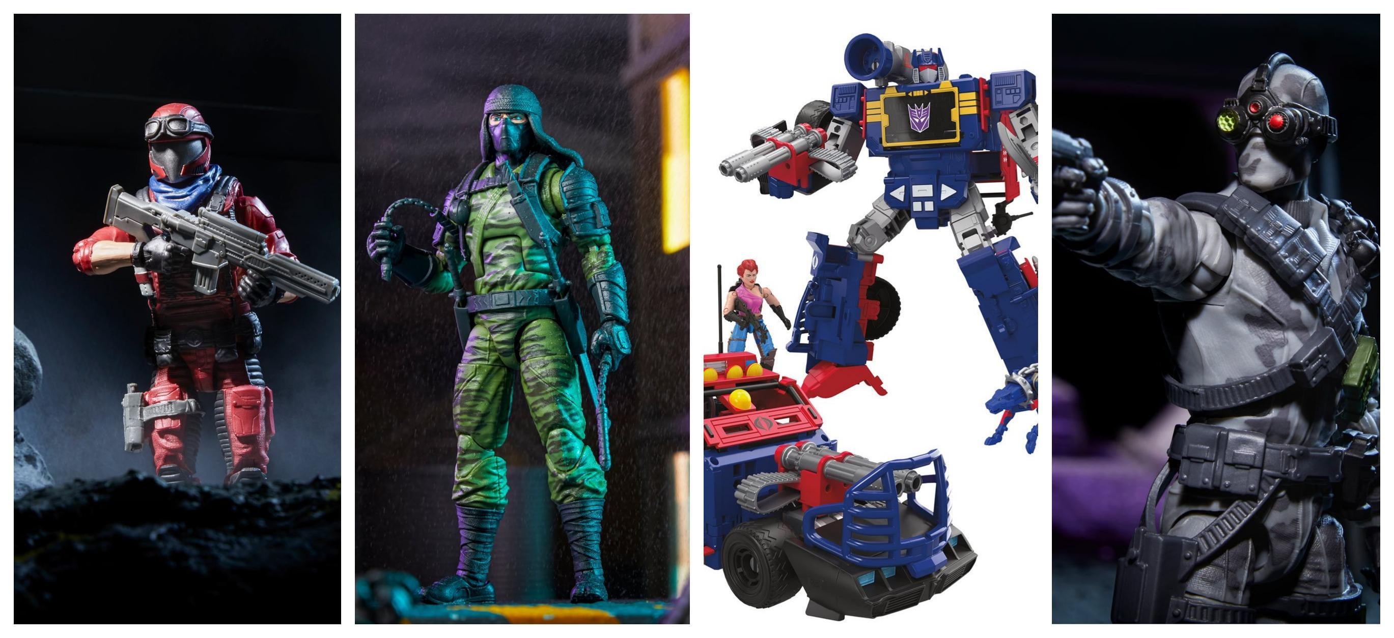 G.I. Joe Classified Series Collector Con Exclusives Crimson Alley