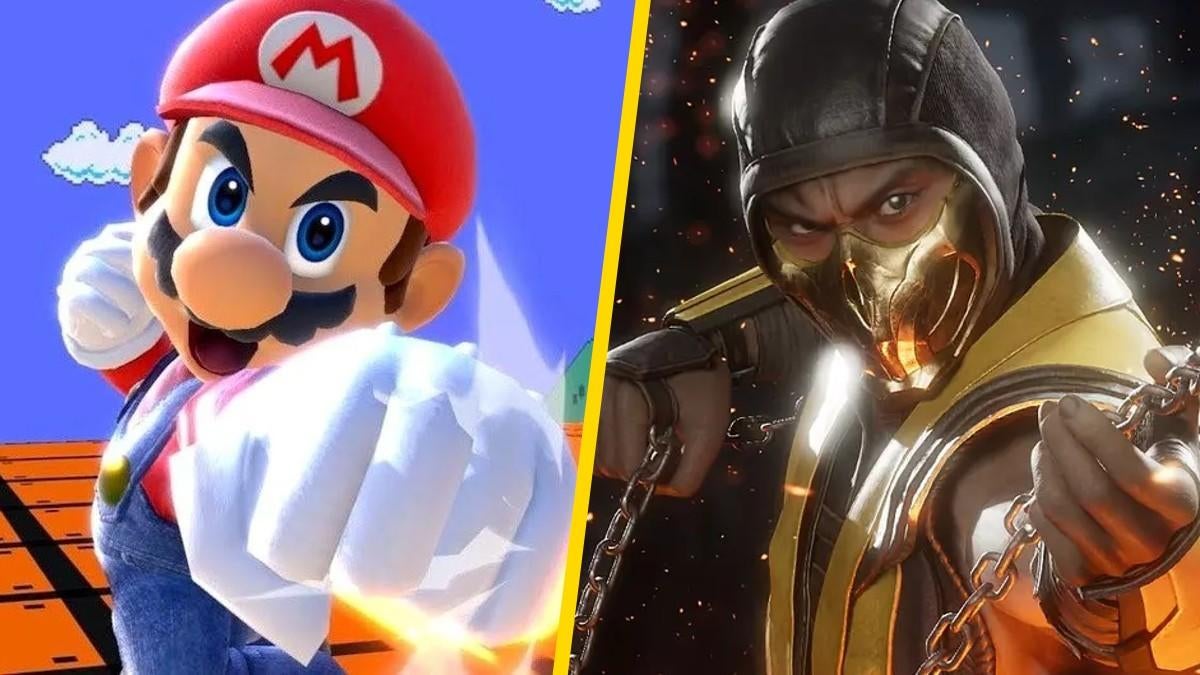 Mortal Kombat em Smash Bros.? Ed Boon diz que personagem escolheria - Game  Arena